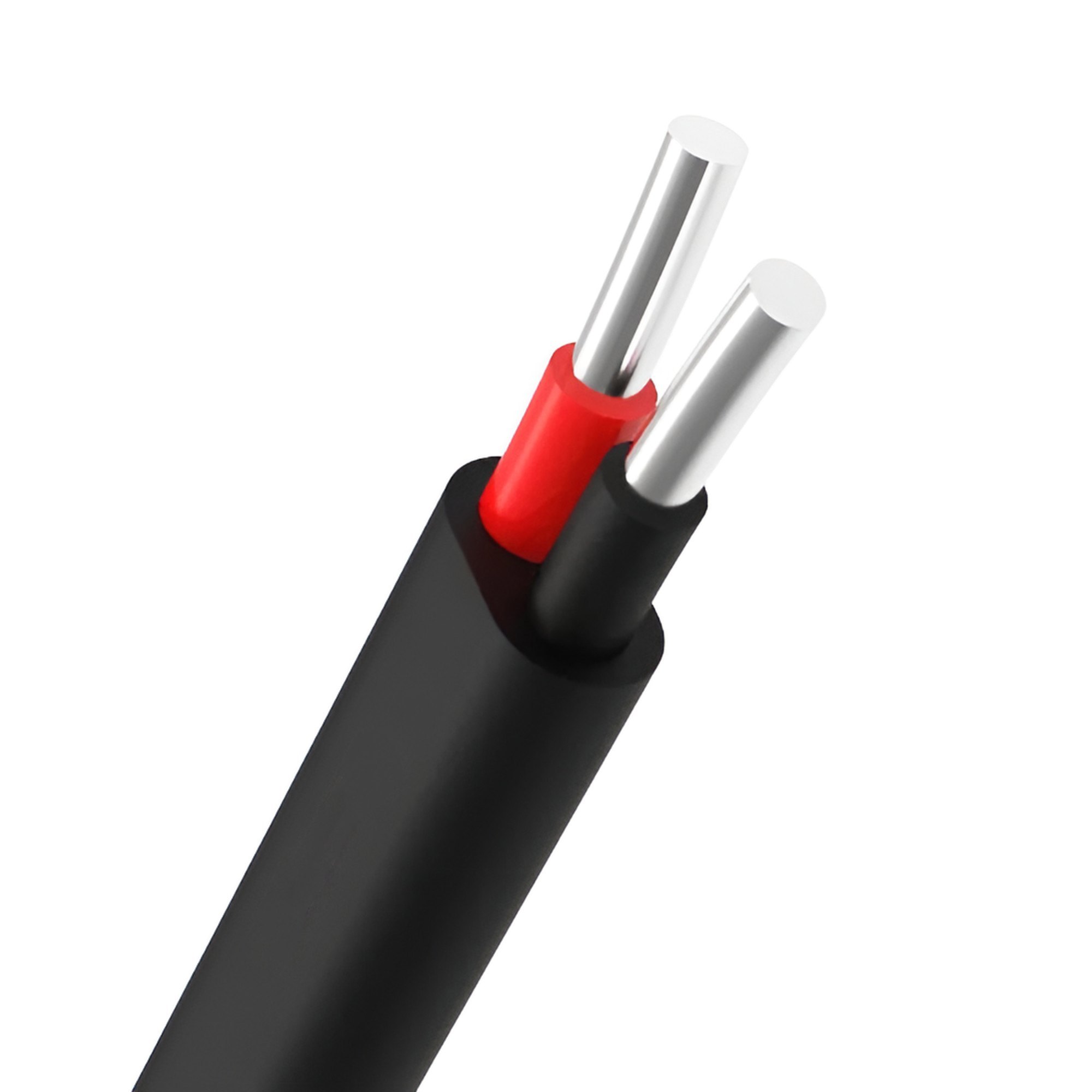 2 Core Aluminum Cable